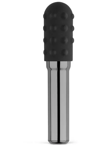 Le Wand Vibrators Le Wand Chrome Grand Bullet Black