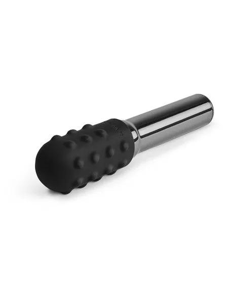 Le Wand Vibrators Le Wand Chrome Grand Bullet Black