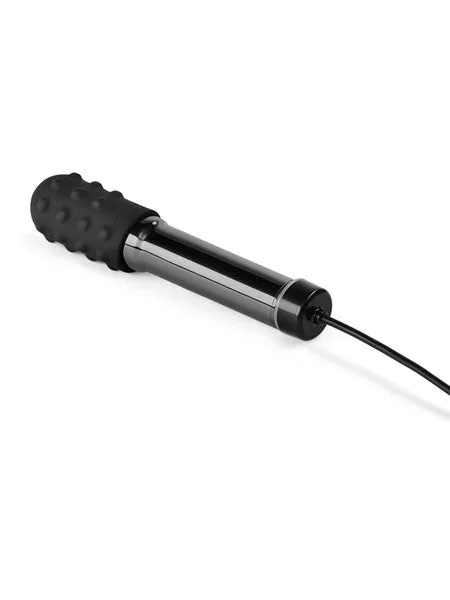 Le Wand Vibrators Le Wand Chrome Grand Bullet Black