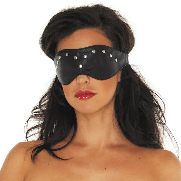 Leather Blindfold Mask Rimba Restraints
