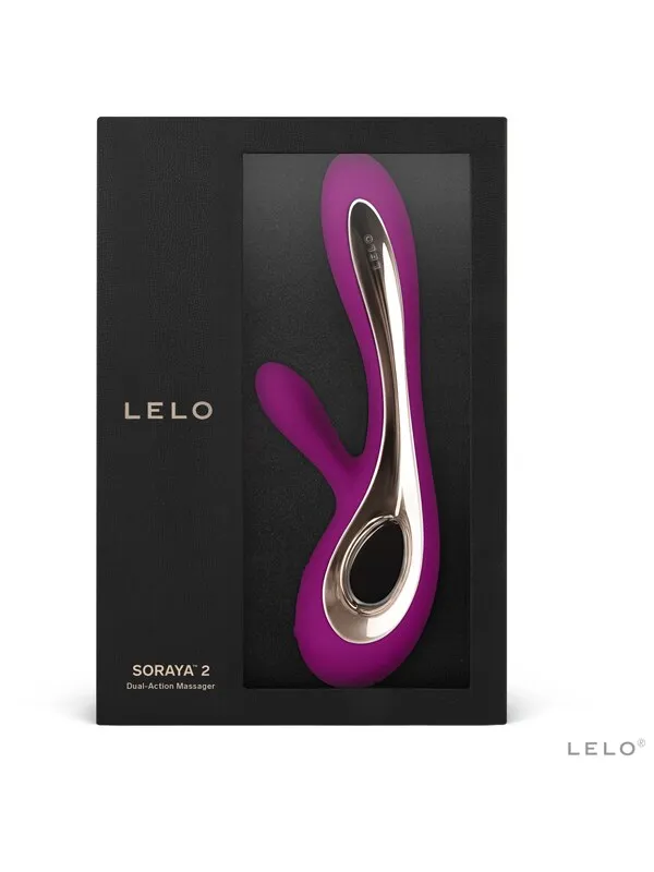 Lelo Soraya 2 Deep Rose Vibrators