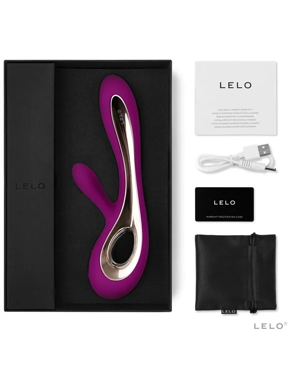 Lelo Soraya 2 Deep Rose Vibrators