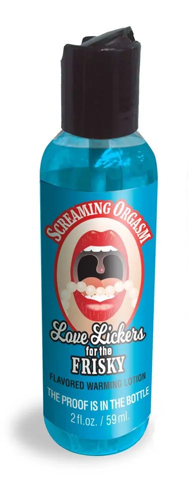 Little Genie Couples Love Lickers Massage Oil Screaming Orgasm 176 Fl Oz