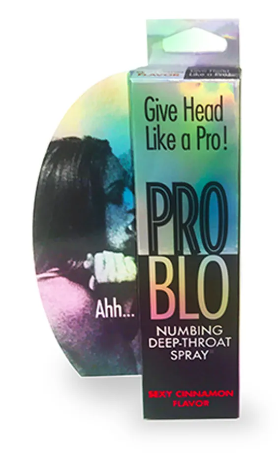 Little Genie Male Sex Toys Problo Numbing DeepThroat Spray Sexy Cinnamon 1 Fl Oz Little Genie Male Sex Toys Problo Numbing DeepThroat Spray Sexy Cinnamon 1 Fl Oz