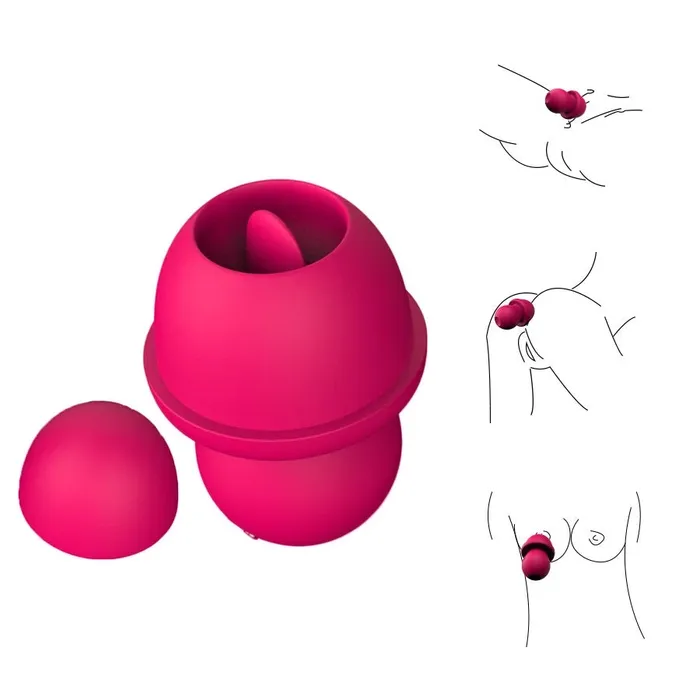 Little love licks Gentle Caress Vibrators