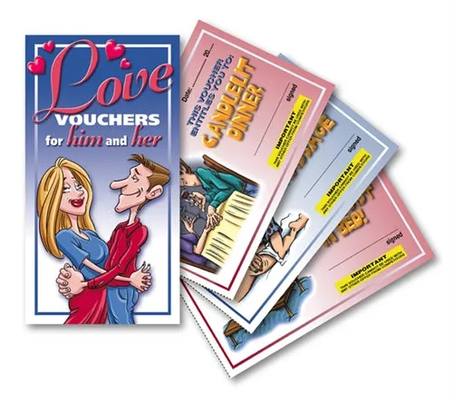 Love Vouchers for Him Her Ozze Creations Vibrators