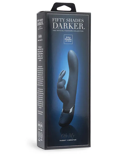 Lovehoney Vibrators Fifty Shades Darker Oh My USB Rechargeable Rabbit Vibrator