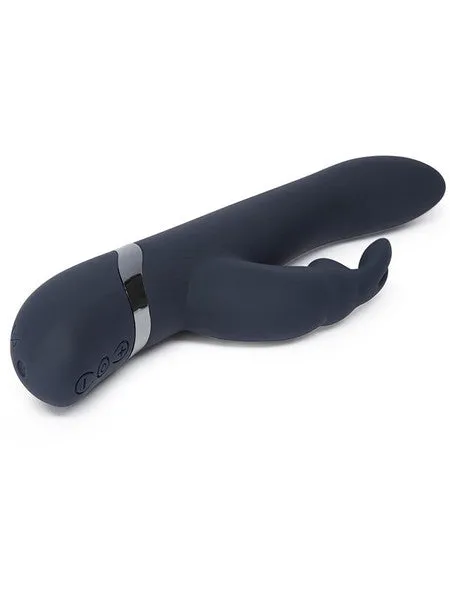 Lovehoney Vibrators Fifty Shades Darker Oh My USB Rechargeable Rabbit Vibrator