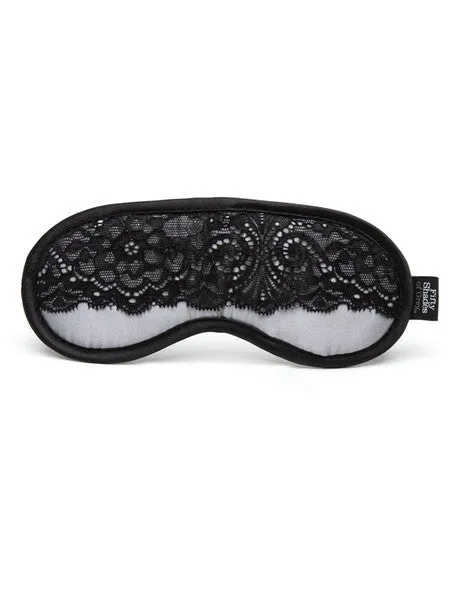 Lovehoney Vibrators Fifty Shades of Grey Play Nice Satin and Lace Blindfold