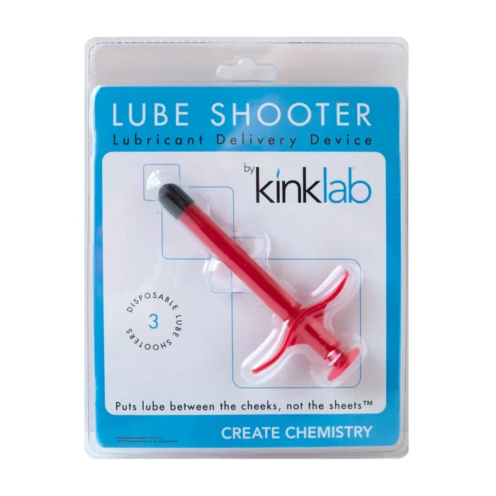 Lube Shooter Red Kinklab Vibrators