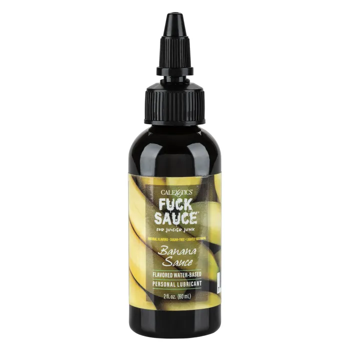 Lubricants CalExotics Fuck Sauce Flavored WaterBased Personal Lubricant Banana 2 Fl Oz Lubricants CalExotics Fuck Sauce Flavored WaterBased Personal Lubricant Banana 2 Fl Oz