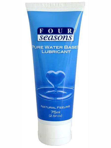 Lubricants Four Seasons Four Seasons Regular Personal Lubricant 75ml
