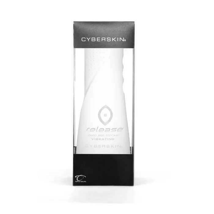 LuvMyToyz Male Sex Toys Cyberskin Release Tight Ass Stroker Flesh Vibrating LuvMyToyz Male Sex Toys Cyberskin Release Tight Ass Stroker Flesh Vibrating