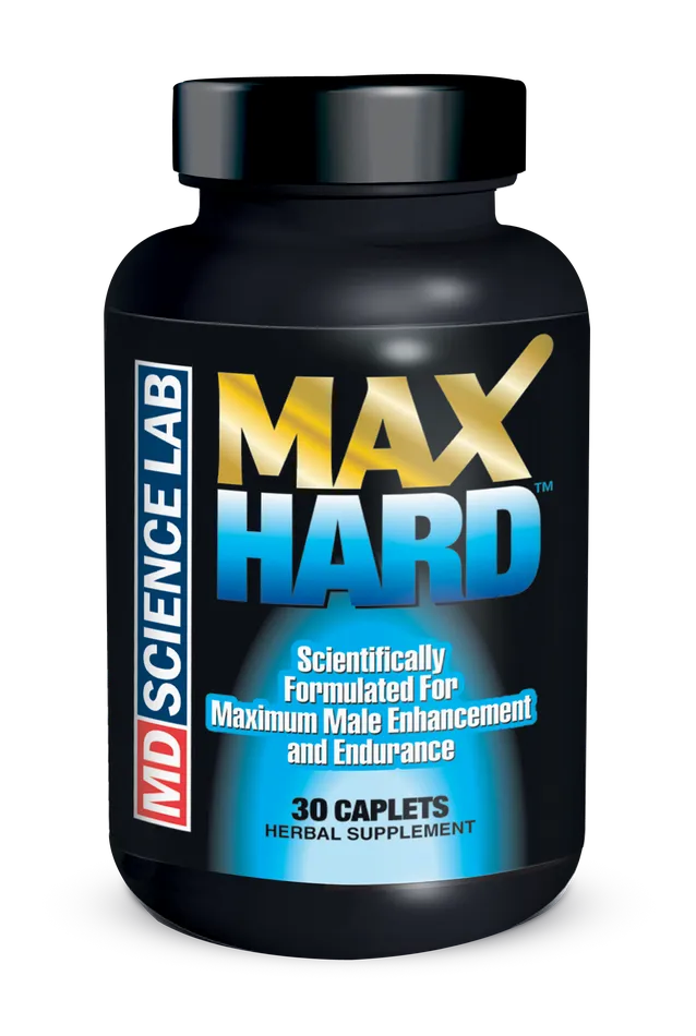 MD Science Lab Dildos Max Hard 30 Count Bottle
