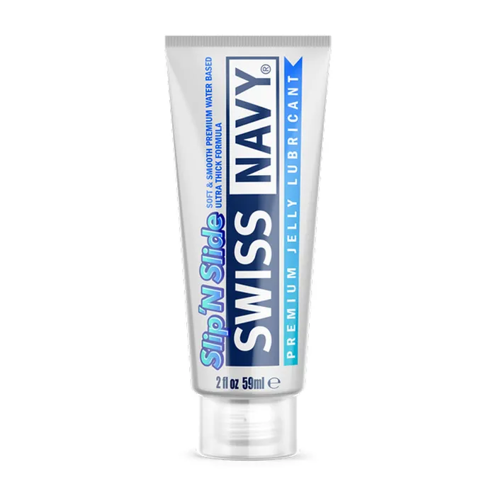 MD Science Lab Lubricants Swiss Navy Slip N Slide Premium Jelly Lubricant 2 Fl Oz MD Science Lab Lubricants Swiss Navy Slip N Slide Premium Jelly Lubricant 2 Fl Oz