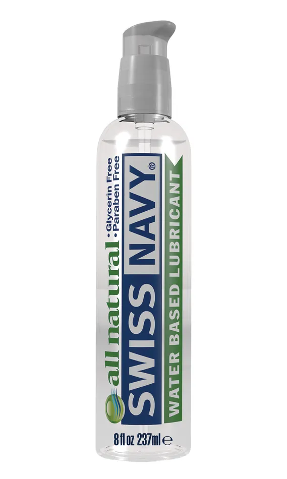 MD Science Lab Sexual Health Wellbeing Swiss Navy Premium All Natural Lubricant 8 Oz MD Science Lab Sexual Health Wellbeing Swiss Navy Premium All Natural Lubricant 8 Oz