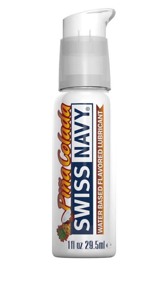 MD Science Lab Swiss Navy Pina Colada 1oz 295ml Vibrators