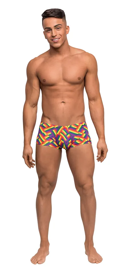 Male Power Female Sex Toys Pride Fest Mini Short XLarge Print