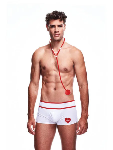 Male Sex Toys Baci 2 Piece Doctor Love Set BLEC09LXL