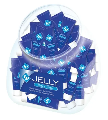 Male Sex Toys ID Lubricants ID Jelly Extra Thick WaterBased Lubricant 12ml Tubes 72 Pieces Jar Male Sex Toys ID Lubricants ID Jelly Extra Thick WaterBased Lubricant 12ml Tubes 72 Pieces Jar