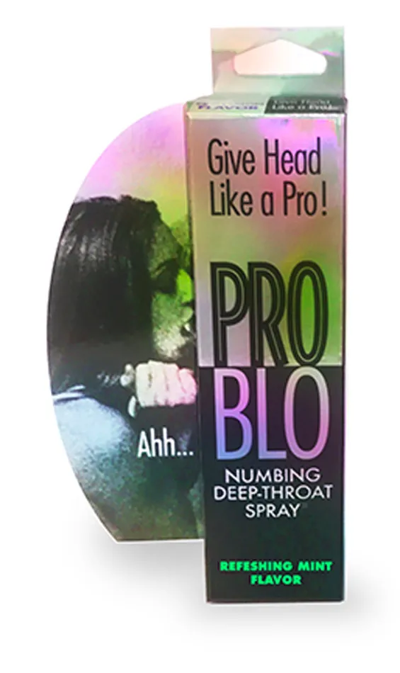 Male Sex Toys Little Genie Problo Numbing Deep Throat Spray Refreshing Mint 1 Fl Oz Male Sex Toys Little Genie Problo Numbing Deep Throat Spray Refreshing Mint 1 Fl Oz