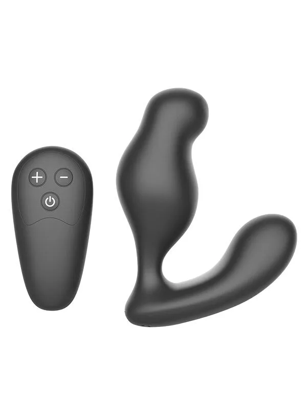 Male Sex Toys Nero by Playful Hunter Rechargeable Prostate Massager with Remote Playful Male Sex Toys Nero by Playful Hunter Rechargeable Prostate Massager with Remote Playful