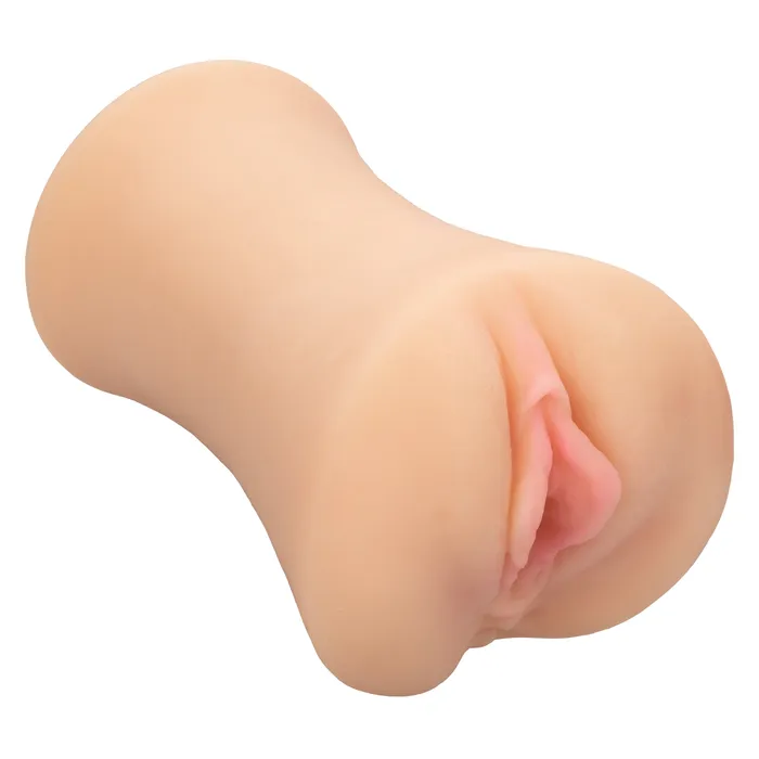 Male Sex Toys Stroke It Wet Ass Pussy Ivory CalExotics