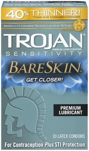 Male Sex Toys Trojan Condoms Trojan Sensitivity Bareskin Lubricated Condoms 10 Pack Male Sex Toys Trojan Condoms Trojan Sensitivity Bareskin Lubricated Condoms 10 Pack