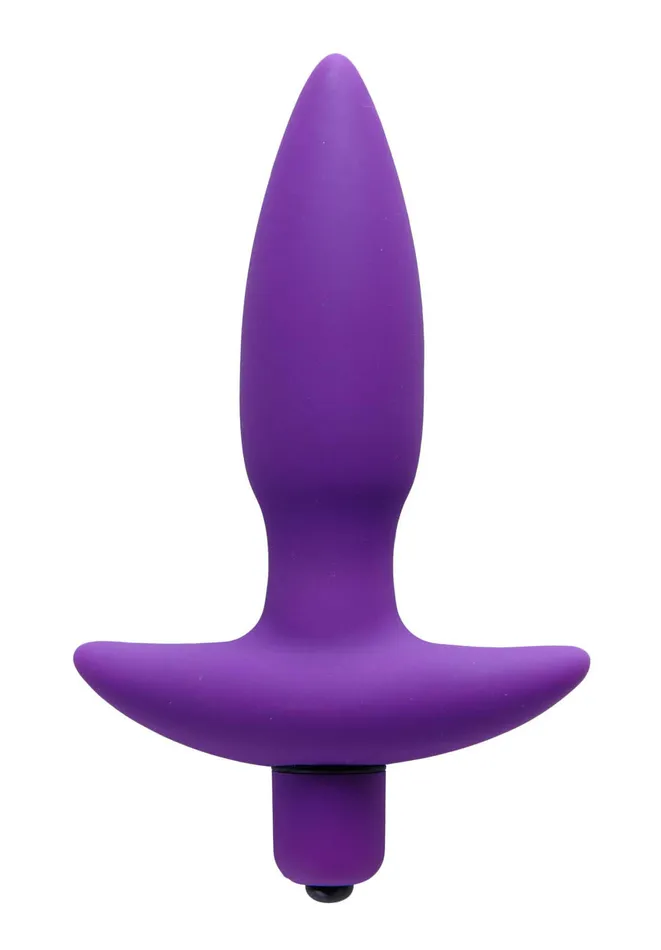 Male Sex Toys XR Brands Trinity Vibes Aria Vibrating Silicone Anal Plug Small Male Sex Toys XR Brands Trinity Vibes Aria Vibrating Silicone Anal Plug Small