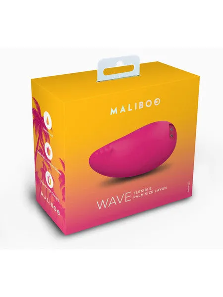Maliboo Vibrators Maliboo Wave Hot Pink