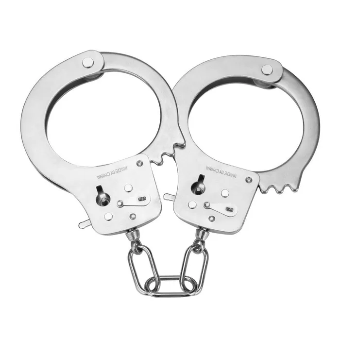 Me You Us Me You Us Premium Heavy Duty Metal Bondage Handcuffs Couples