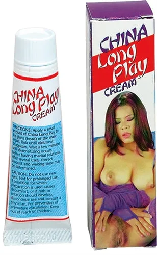 Nasstoys Couples China Long Play Cream