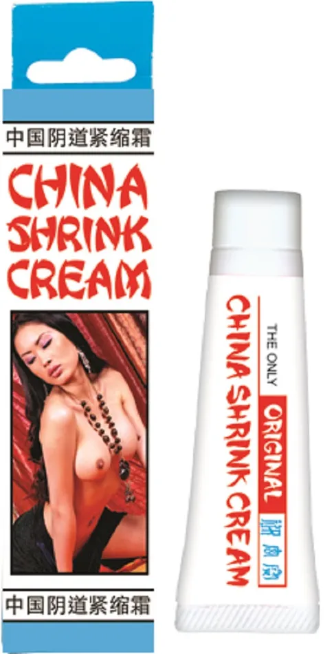 Nasstoys Vibrators China Shrink Cream