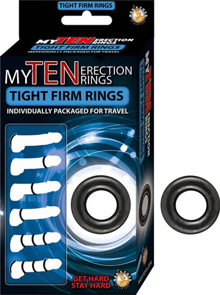 Nasstoys Vibrators My Ten Erection Rings