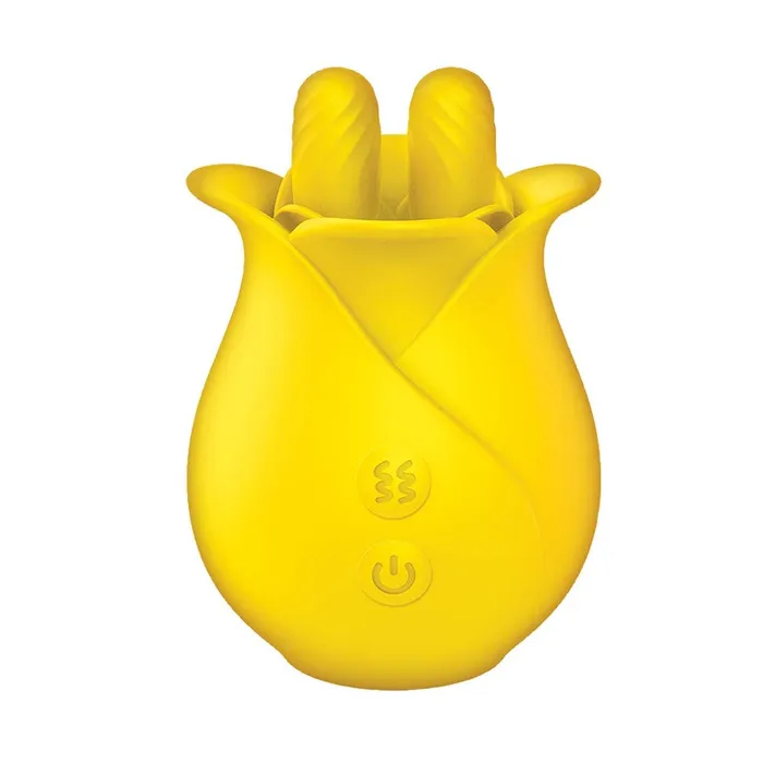 Nasswalk Toys Female Sex Toys ClitTastic Tulip Finger Massager Rechargeable Nasswalk Toys Female Sex Toys ClitTastic Tulip Finger Massager Rechargeable