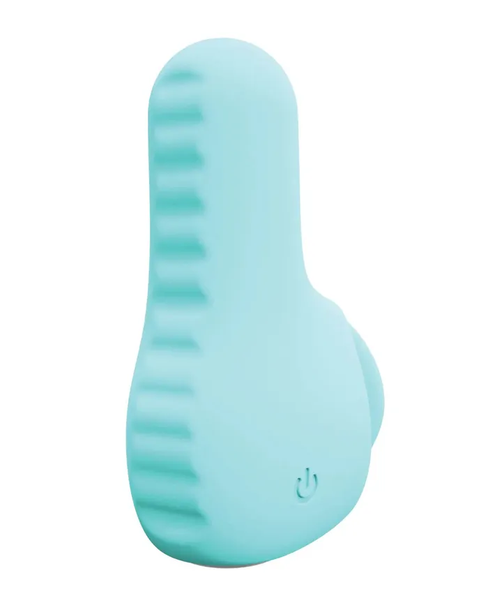 Nea Rechargeable Finger Vibe Tease Me Turquoise VeDO Vibrators