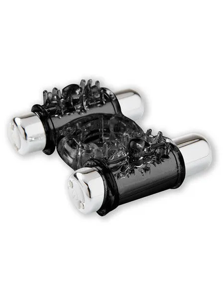 Novel Creations Vibrators NU Sensuelle Double Action 7 Function Black