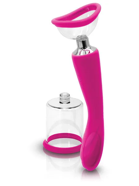 NS Novelties INYA Pump and Vibe Pink Vibrators