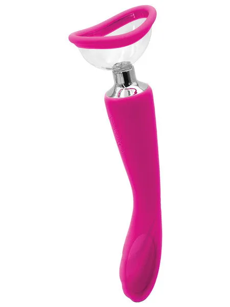NS Novelties INYA Pump and Vibe Pink Vibrators