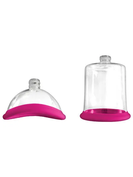 NS Novelties INYA Pump and Vibe Pink Vibrators