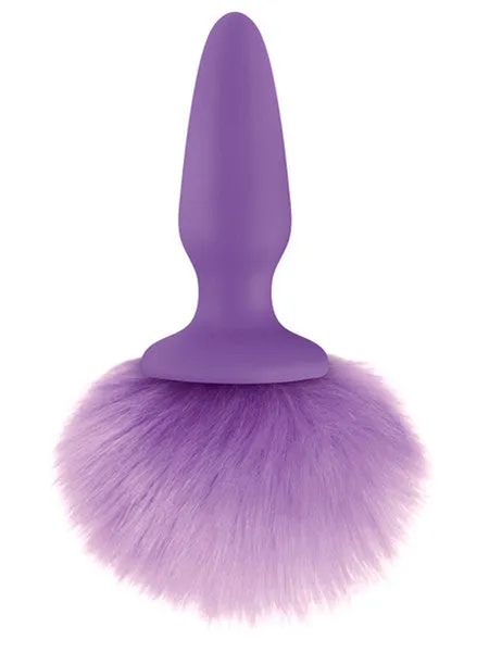 NS Novelties Vibrators Bunny Tails Purple