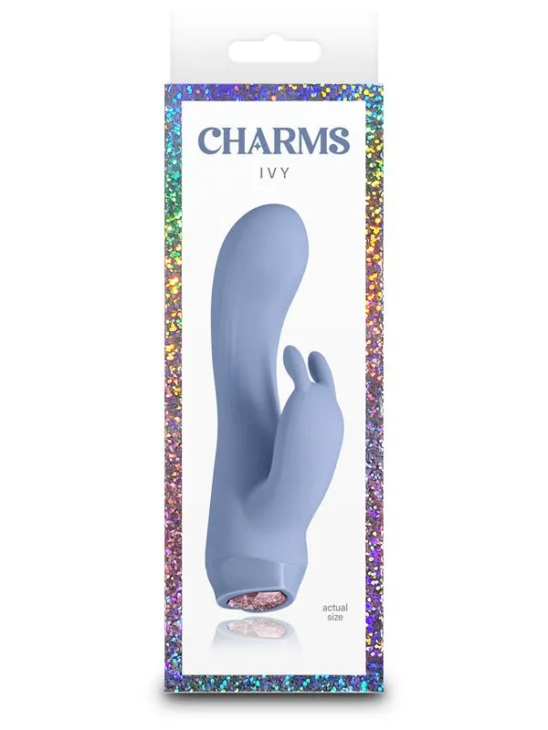 NS Novelties Vibrators Charms Ivy Blue