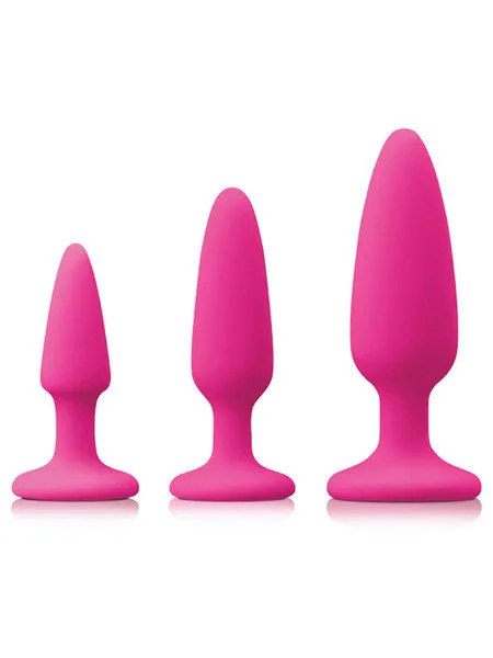 NS Novelties Vibrators Colours Pleasures Trainer Kit Pink