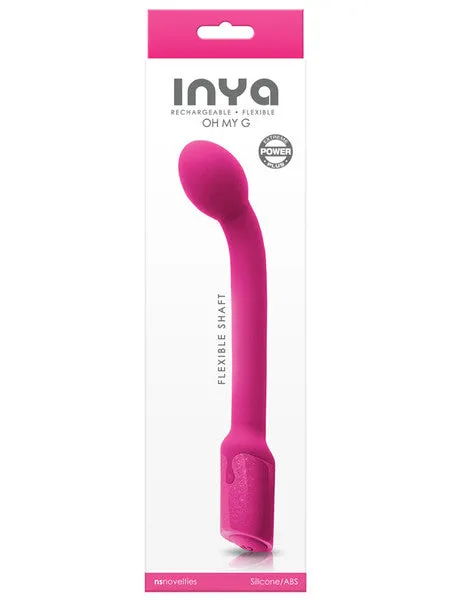NS Novelties Vibrators INYA Oh My G Pink NS Novelties Vibrators INYA Oh My G Pink