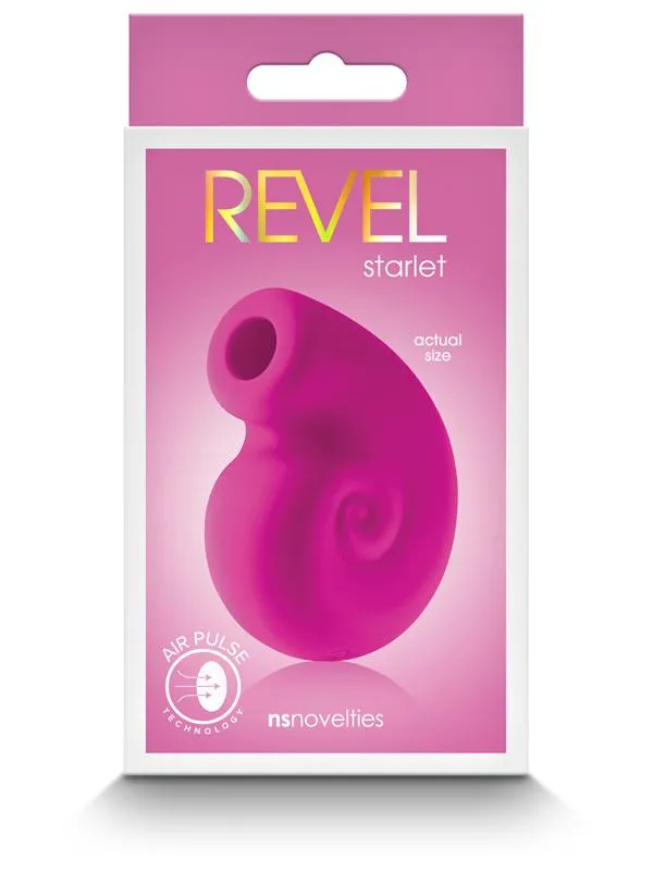 NS Novelties Vibrators Revel Starlet Pink NS Novelties Vibrators Revel Starlet Pink