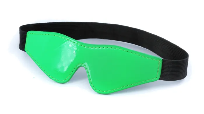 nsnovelties Couples Electra Play Things Blindfold Green
