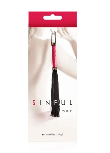 nsnovelties Vibrators Sinful Whip Pink