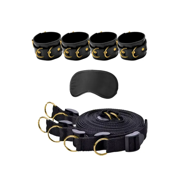 Ouch Bed Bindings Restraint System Shots Toys Couples