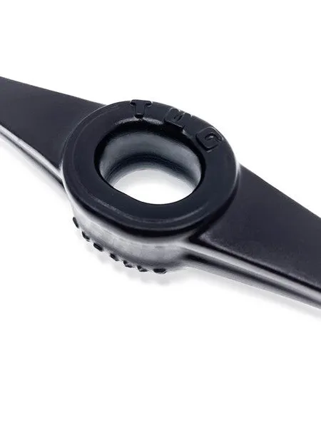 Oxballs Anal TUG Pulldown Ballstretcher Black Oxballs Anal TUG Pulldown Ballstretcher Black