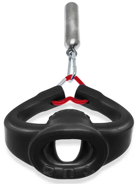Oxballs Anal TUG Pulldown Ballstretcher Black Oxballs Anal TUG Pulldown Ballstretcher Black